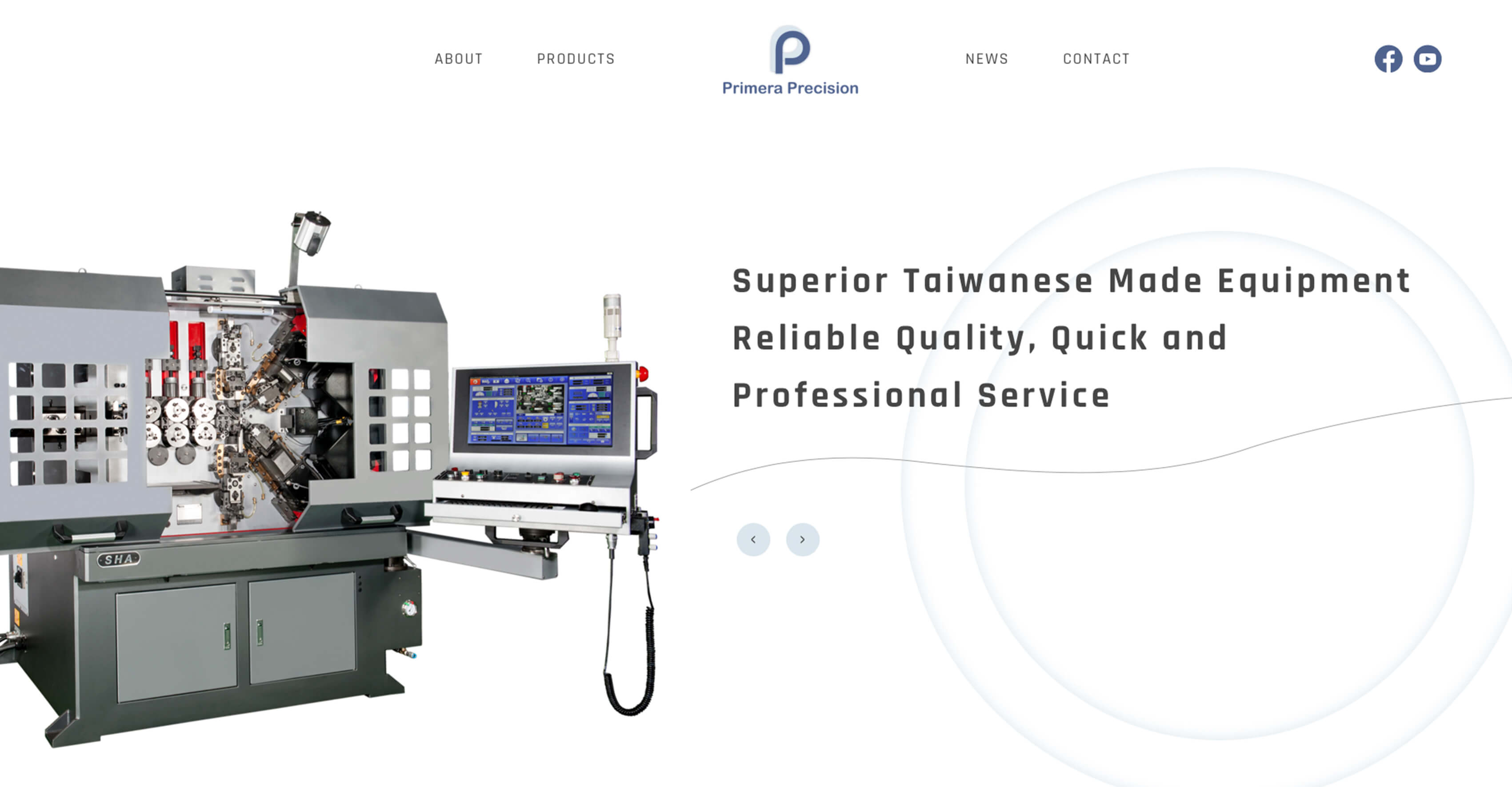 PRODUCTS(ZX SERIES CNC SPRING AND WIRE FORMER) - Primera Precision